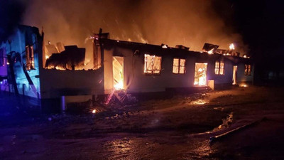 Guyana'daki yurt yangınında kundaklama şüphesi