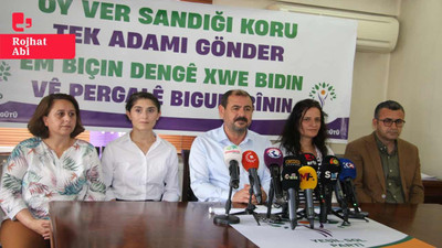Diyarbakır'da Yeşil Sol Parti'den ikinci tur çağrısı: 'Buradayız, kararlıyız, seni başkan yaptırmayacağız'