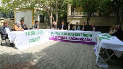 Yeşil Sol Parti'den Van'a ikinci tur çağrısı: 14 Mayıs’ta kaybettirdik, 28 Mayıs’ta kazanacağız