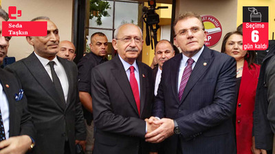 Kemal Kılıçdaroğlu- Vecdet Öz görüşmesi sonrası ortak açıklama: Kılıçdaroğlu'nu destekleyeceğiz