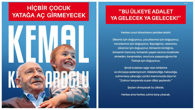 Kılıçdaroğlu’nun 'Hiçbir çocuk yatağa aç girmeyecek' adlı kitabı çıktı