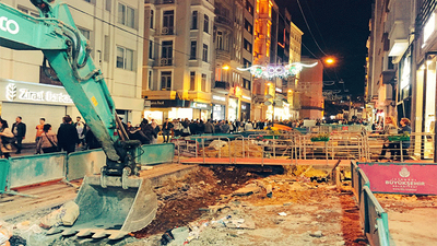 İstiklal’deki eziyet yılbaşına kadar sürecek