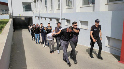 'Sazan sarmalı' şüphelileri adliyeye sevk edildi