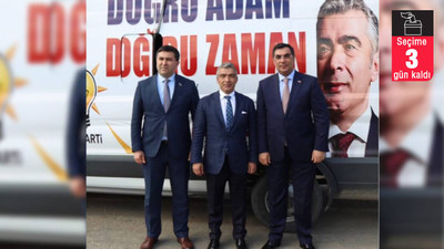 Azerbaycanlı vekiller Erdoğan’a oy istemek için Iğdır’a geldi