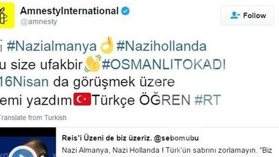 Twitter'da 'Türk hacker' saldırısı