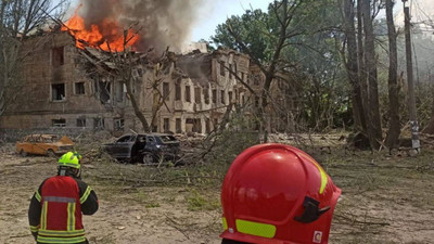 Rusya, Dnipro kentinde bir kliniği vurdu: İki ölü, 23 yaralı