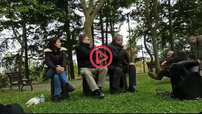 Sırrı Süreyya Önder'in 'sandalye' videosu viral oldu: 'İnşallah Tayyip'in tahtı da böyle devrilir'
