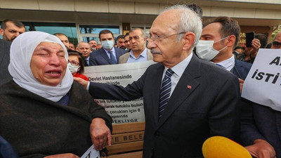 Emine Şenyaşar'dan Kılıçdaroğlu'na destek açıklaması: Adalet arayan bu anne sana oy verecek pîro