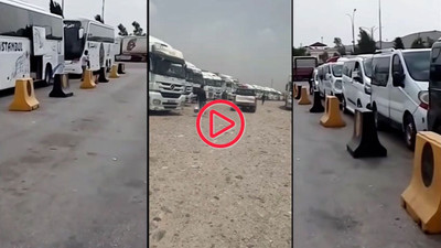 CHP’li Salıcı Habur Sınır Kapısı’ndan paylaştı: Oy kullanımını engellemek için araçlar bekletiliyor