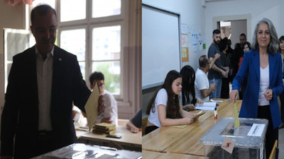 Yeşil Sol Parti Eş Sözcüleri oy kullandı: Sandıklara sahip çıkalım
