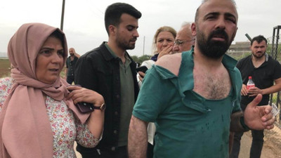 Urfa'da Ferit Şenyaşar'ın aralarında olduğu heyete saldırı
