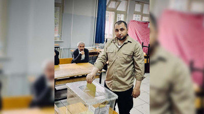 Suriye Milli Ordusu'na bağlı tugayın komutanı Erdoğan'a oy verdi