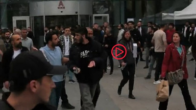 Muhabirimiz Anıl Cengiz Bölükbaş, polis müdahalesiyle ATO'dan çıkarıldı
