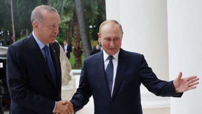 Putin'den Erdoğan'a tebrik