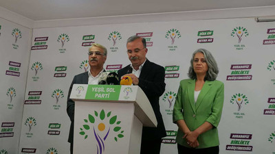 HDP ve Yeşil Sol Parti: Demokratik siyaseti büyüteceğiz