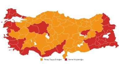 Kürt illerinden Erdoğan'a ikinci kez hayır