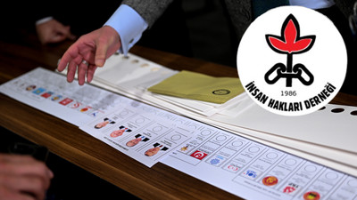 İHD'den seçim açıklaması: Nefret dilinden vazgeçilmeli