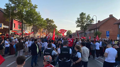 Belçika’da Erdoğan kutlamaları: Polisleri ezmeye çalışan kişi gözaltına alındı