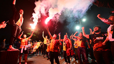 Galatasaray’ın şampiyonluğuna siyasilerden kutlama