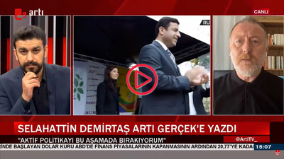 Sezai Temelli'den Demirtaş yorumu: O siyaseti bıraksa biz onu bırakmayız