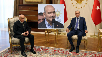 Saray'da Devlet Bahçeli ile Erdoğan arasındaki görüşmede 'Süleyman Soylu' zirvesi