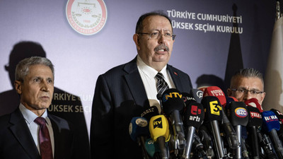 YSK Başkanı Ahmet Yener, ikinci tur seçiminin kesin sonucunu açıkladı