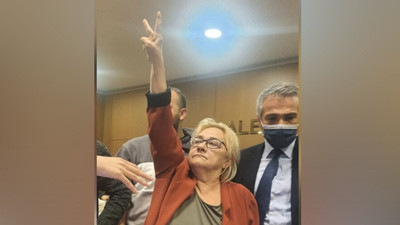 Mücella Yapıcı’yı kelepçeli muayene eden diş hekimine ceza