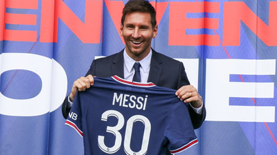 Paris Saint Germain, Messi ile yolları ayırıyor