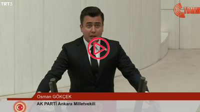 AKP'li Osman Gökçek milletvekili yeminini yanlış okudu