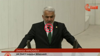HÜDA PAR'lı Yapıcıoğlu Meclis'te yemin etti
