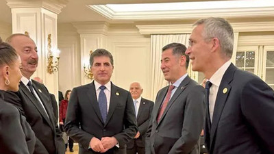 Çankaya Köşkü'nde Erdoğan buluşması: Aliyev, Barzani, Oğan, Stoltenberg