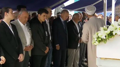 Erdoğan, Mehmet Barlas'ın cenazesine katıldı