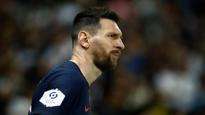 Messi, Paris Saint-Germain'deki son maçında yuhalandı