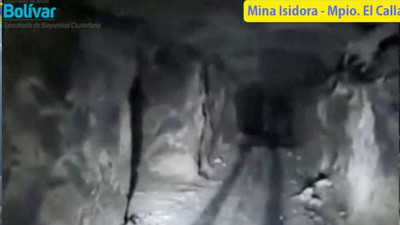 Venezeuela'daki sel nedeniyle madende göçük: En az 12 ölü