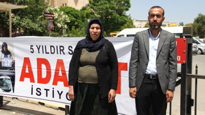 Şenyaşar ailesinden yeni bakana çağrı: 'Gereken yapılmazsa 'adalet' pankartını meclise asacağız'