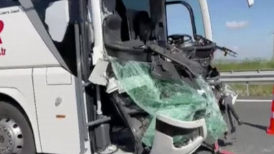 Kuzey Marmara Otoyolu'nda zincirleme kaza: Çok sayıda yaralı var