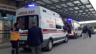 Çorum'da mantar zehirlenmesi şüphesiyle 10 kişi hastaneye kaldırıldı