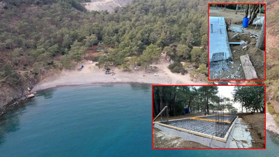 Yargı Phaselis'te betonlaşmaya ikinci kez 'dur' dedi
