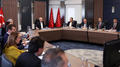 CHP MYK toplantısı başladı