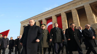 'Atatürk'ü ruhu faşist, söylemi Marksist çevrelere bırakacak değiliz'