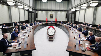 Yeni Kabine'nin ilk toplantısı sona erdi