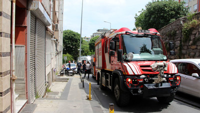 Beyoğlu'nda asansör boşluğuna düşen inşaat işçisi ağır yaralandı