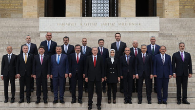 Yeni kabinenin ilk MGK toplantısı başladı