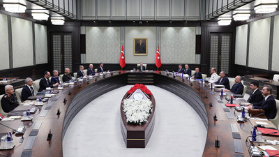 Milli Güvenlik Kurulu toplantısı sona erdi