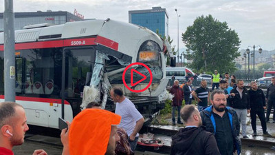Samsun’da iki tramvay kafa kafaya çarpıştı: 26 kişi yaralandı