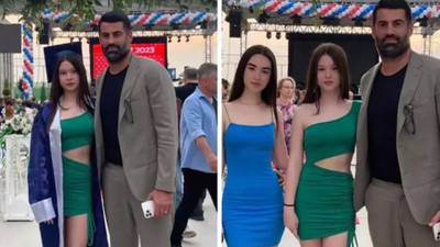 Volkan Demirel, depremde ölen Taner Savut'un kızının mezuniyetine katıldı