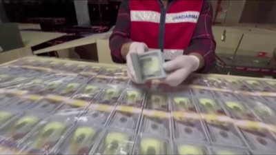 İstanbul'da sahte 1 milyar dolar ele geçirildi