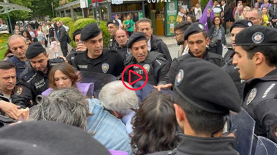 Eskişehir'de 'okullarda imam' uygulamasına karşı eyleme polis müdahalesi