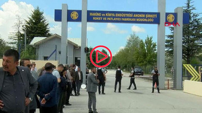 MKE roket fabrikasında patlama: 5 işçi vefat etti