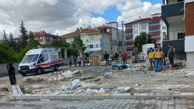 Konya'da iş cinayeti: 65 yaşındaki işçi öldü